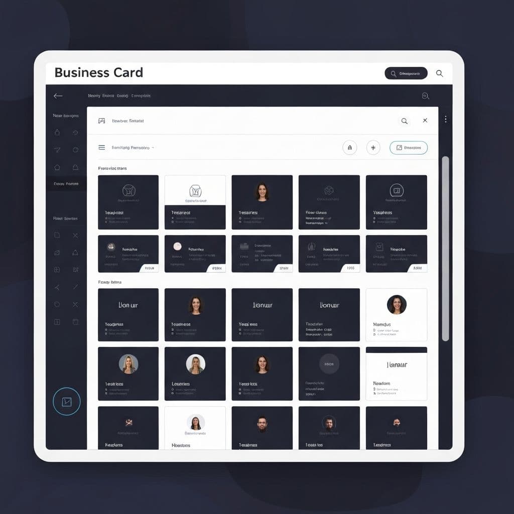 Customization interface