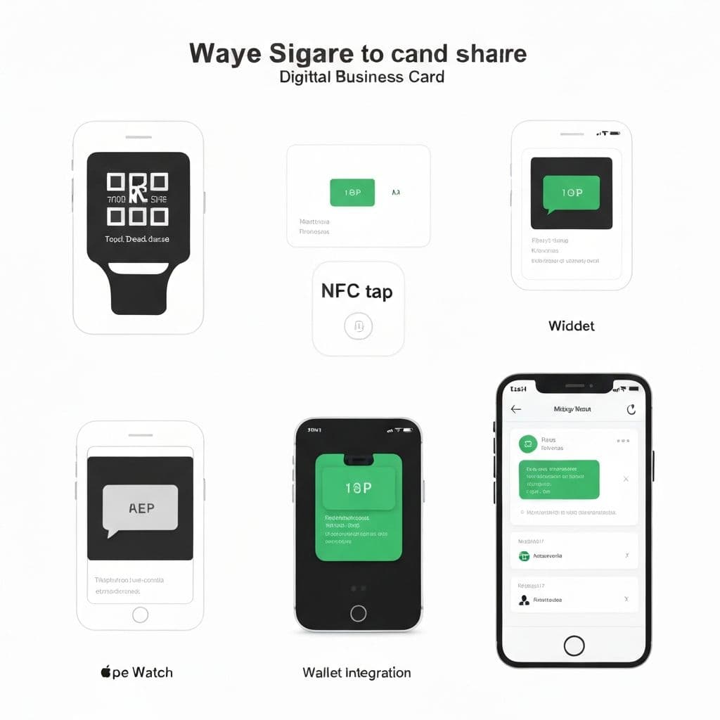Multiple sharing methods
